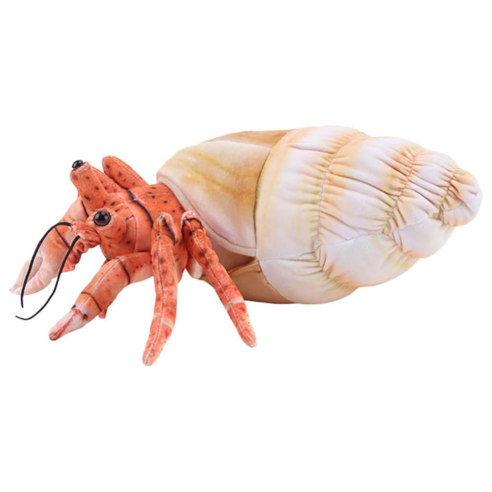 35 cm hermit crab gosedjur med söt, mjuk och fluffig design i anime- och spelstil 4 35 cm hermit crab gosedjur med söt, mjuk och fluffig design i anime- och spelstil - Bild 4
