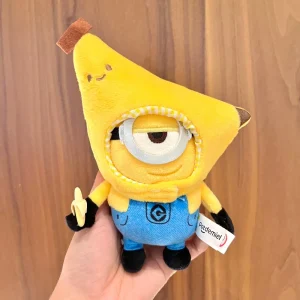 Potdemiel Minions Bob-docka med stråhatt, tecknad samlarfigur som present 36 Potdemiel Minions Bob-docka med stråhatt, tecknad samlarfigur som present