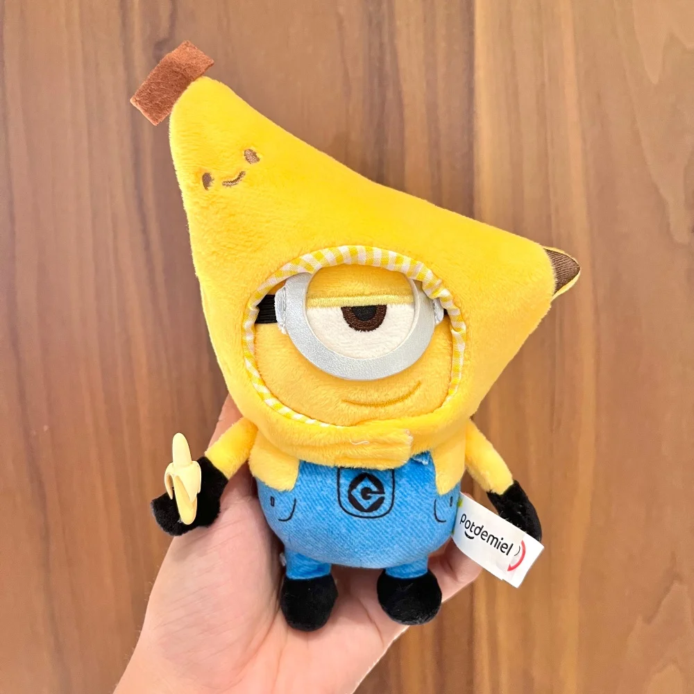 Potdemiel Minions Bob-docka med stråhatt, tecknad samlarfigur som present 17 Potdemiel Minions Bob-docka med stråhatt, tecknad samlarfigur som present - Bild 17