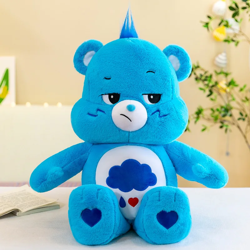 Care Bears björn gosedjur, 30 cm, med söt kawaii-regnbåge och färgstark animestil 4 Care Bears björn gosedjur, 30 cm, med söt kawaii-regnbåge och färgstark animestil - Bild 4