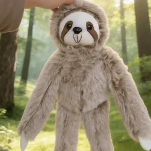 koala gosedjur i kawaiistil, handgjord koalakudde med sengångarmotiv, 31–70 cm