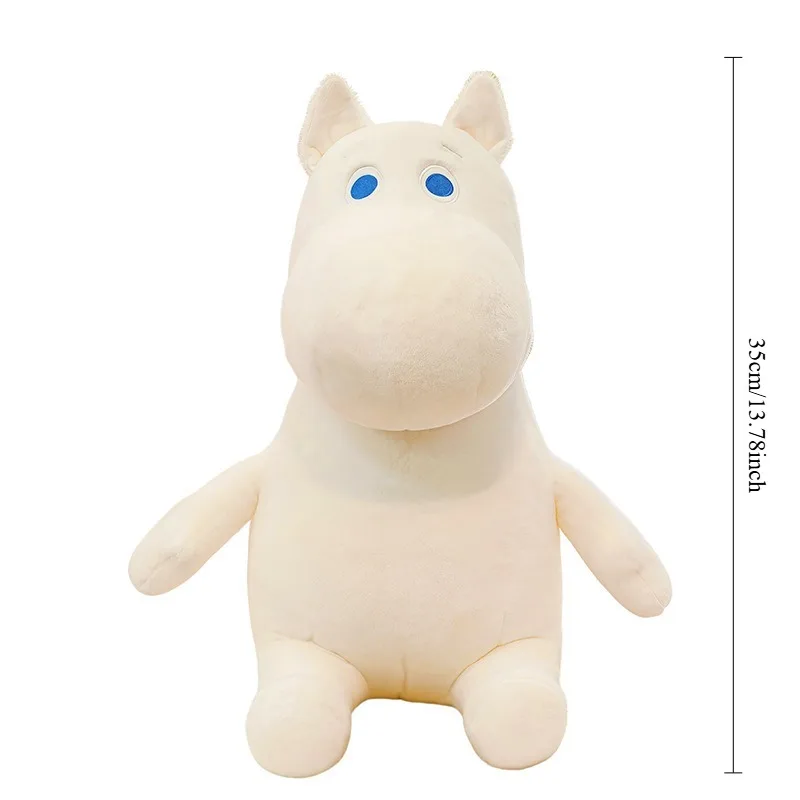 Hippo gosedjur som ankakudde, vit och söt, moomins anka tecknad stil, 35–50 cm 5 Hippo gosedjur som ankakudde, vit och söt, moomins anka tecknad stil, 35–50 cm - Bild 5