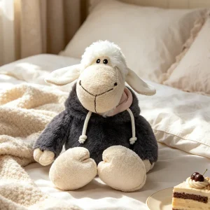 Får och lamm gosedjur, Wearing clothing och Described as high quality, 30–36 cm 8 Får och lamm gosedjur, Wearing clothing och Described as high quality, 30–36 cm