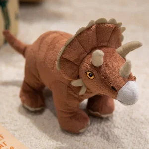 Dinosaurie gosedjur som plyschkudde, Green och Comfortable