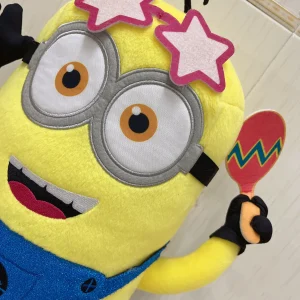 Despicable Me gosedjur från Universal Studios, mjukisdocka som födelsedagspresent för barn