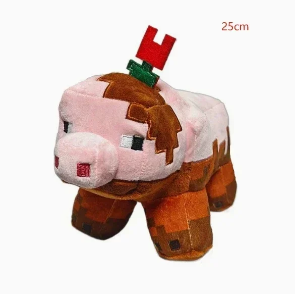 Zombie gosedjur från Minecraft med blockig form och spelinspirerad karaktärsdesign 18 Zombie gosedjur från Minecraft med blockig form och spelinspirerad karaktärsdesign - Bild 18