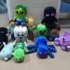 Zombie gosedjur från Minecraft med blockig form och spelinspirerad karaktärsdesign 14 Zombie gosedjur från Minecraft med blockig form och spelinspirerad karaktärsdesign