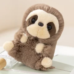 Sloth gosedjur, Adorable och anime style, charmigt naturtrogen animeinspirerad stil