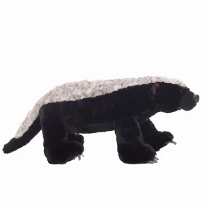 Honey badger gosedjur med naturtroget tecknat utseende, mjukt och kramvänligt, 40–50 cm 13 Honey badger gosedjur med naturtroget tecknat utseende, mjukt och kramvänligt, 40–50 cm