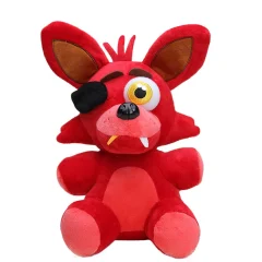 Sött Bonnie-björn gosedjur från Five Nights at Freddy’s med Foxy och Freddy, 18 cm