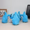 Metagross gosedjur från Pokémon, gullig krabbliknande skelettdesign i anime-stil, 30 cm 12 Metagross gosedjur från Pokémon, gullig krabbliknande skelettdesign i anime-stil, 30 cm