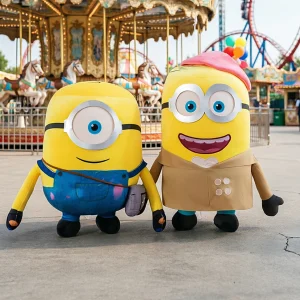 Minions gosedjur, söt mjuk figur i gult för barn och fans, som present och soffdekoration 11 Minions gosedjur, söt mjuk figur i gult för barn och fans, som present och soffdekoration