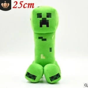 Zombie gosedjur från Minecraft med blockig form och spelinspirerad karaktärsdesign 122 Zombie gosedjur från Minecraft med blockig form och spelinspirerad karaktärsdesign