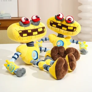 Wubbox mjuk robotmonsterfigur från My Singing Monsters för sovrum och skrivbord