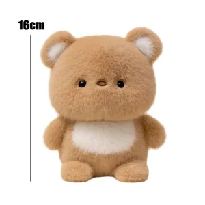Björn och elefant gosedjur som plyschkudde, Super mjuk och Fashion, 16 cm 26 Björn och elefant gosedjur som plyschkudde, Super mjuk och Fashion, 16 cm