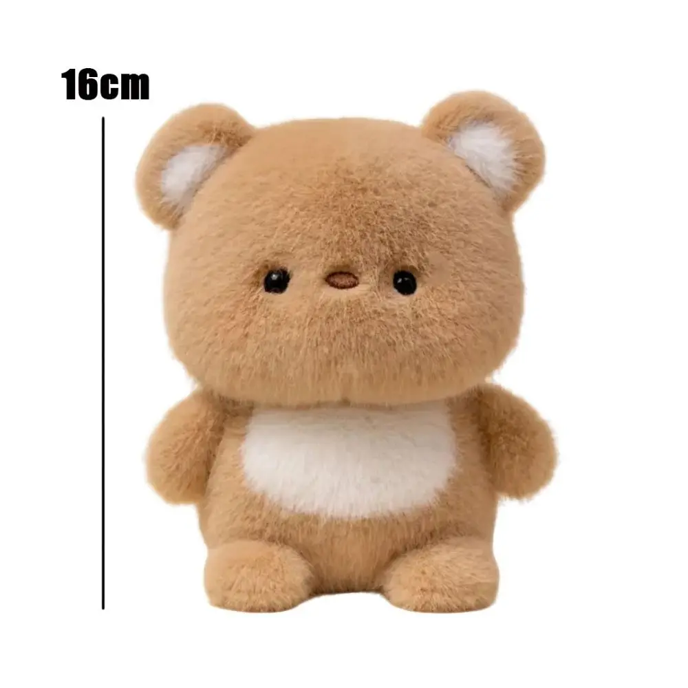 Björn och elefant gosedjur som plyschkudde, Super mjuk och Fashion, 16 cm 6 Björn och elefant gosedjur som plyschkudde, Super mjuk och Fashion, 16 cm - Bild 6