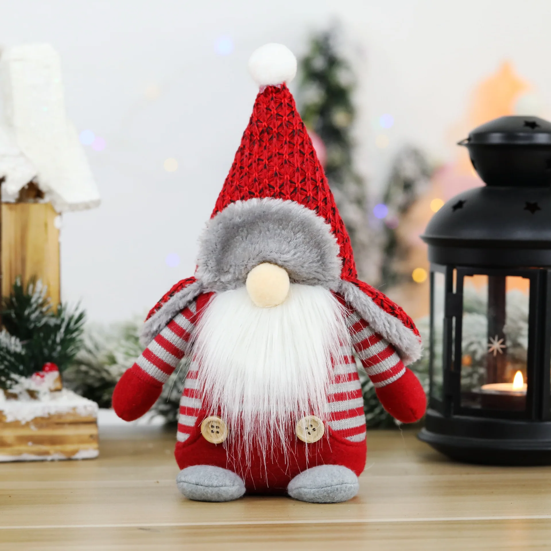 Ansiktslösa julgranshängen i dockform med God jul-text och flera figurvarianter 8 Ansiktslösa julgranshängen i dockform med God jul-text och flera figurvarianter - Bild 8