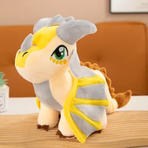 Wings of Fire-drake gosedjur på med animerad karaktärsdesign och hög kvalitet, 30 cm 18 Wings of Fire-drake gosedjur på med animerad karaktärsdesign och hög kvalitet, 30 cm