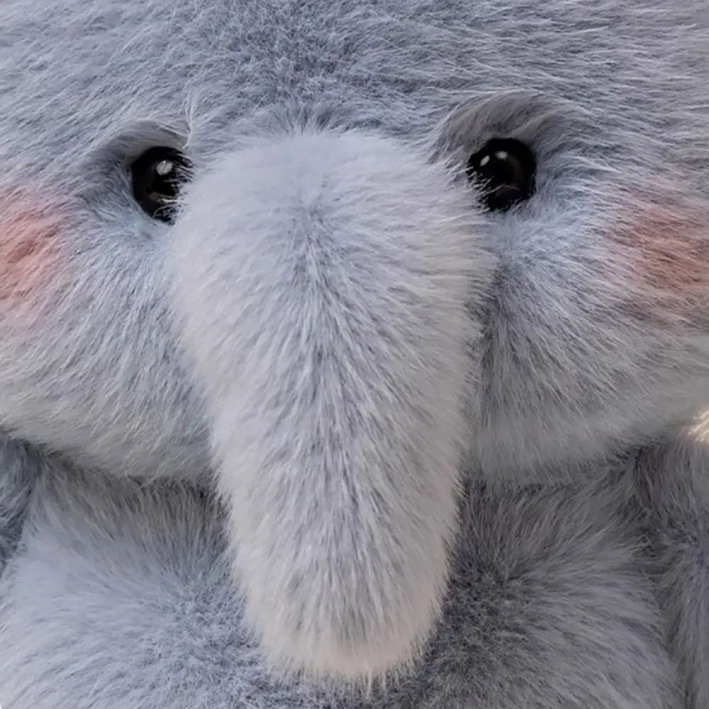 Björn och elefant gosedjur som plyschkudde, Super mjuk och Fashion, 16 cm 4 Björn och elefant gosedjur som plyschkudde, Super mjuk och Fashion, 16 cm - Bild 4