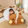 Kawaii Bubu Dudu och Mitao Cat, panda katt gosedjur och kuddar för barn, 60–80 cm 14 Kawaii Bubu Dudu och Mitao Cat, panda katt gosedjur och kuddar för barn, 60–80 cm
