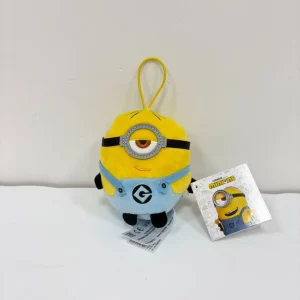 Alternative view of Minions kawaii-nyckelring, söt tecknad figur och hängsmycke för barn, 10 cm
