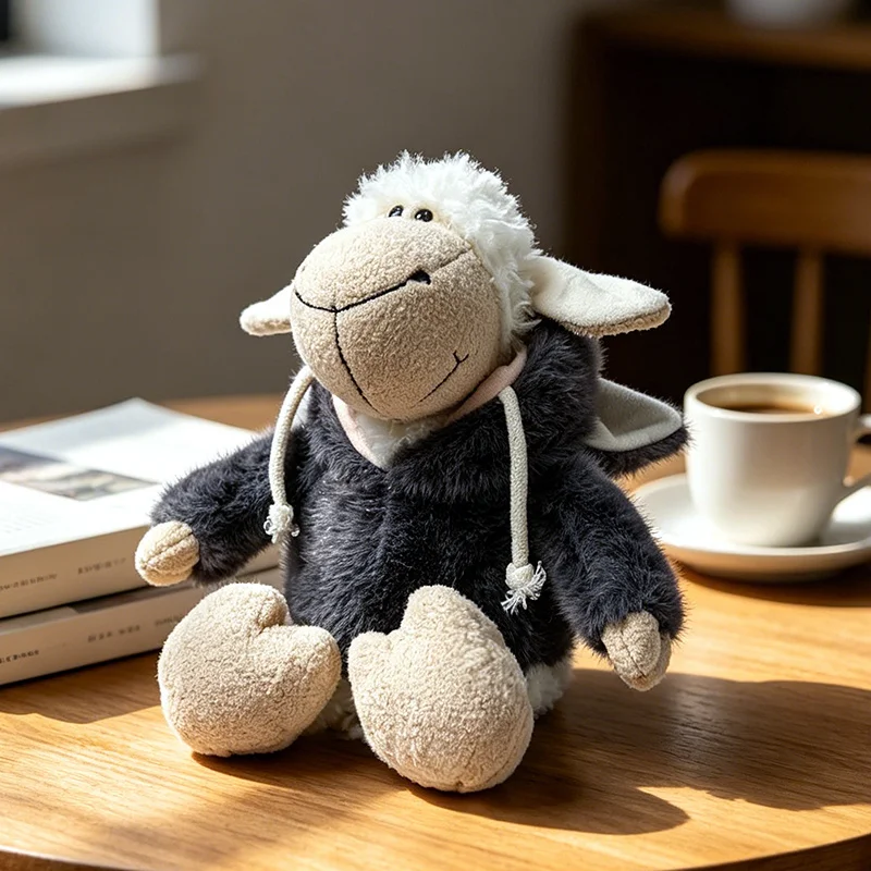 Får och lamm gosedjur, Wearing clothing och Described as high quality, 30–36 cm 2 Får och lamm gosedjur, Wearing clothing och Described as high quality, 30–36 cm - Bild 2