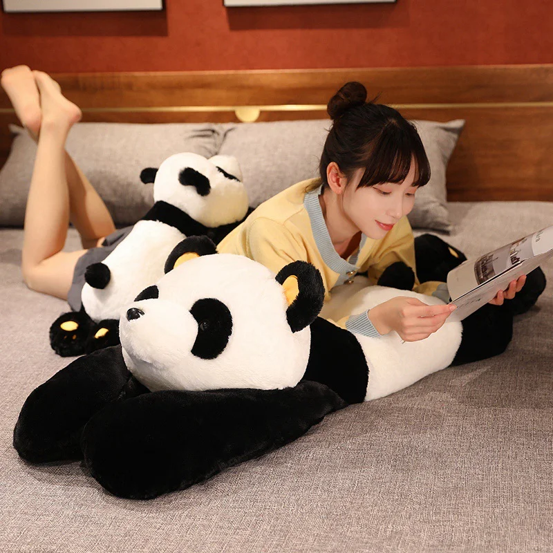 Stor panda som björn gosedjur, mjuk sovkudde med klassisk tecknad stil, 60–120 cm 6 Stor panda som björn gosedjur, mjuk sovkudde med klassisk tecknad stil, 60–120 cm - Bild 6