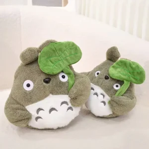 Totoro gosedjur som plyschkudde i söt tecknad animeinspirerad stil, 22–30 cm 7 Totoro gosedjur som plyschkudde i söt tecknad animeinspirerad stil, 22–30 cm