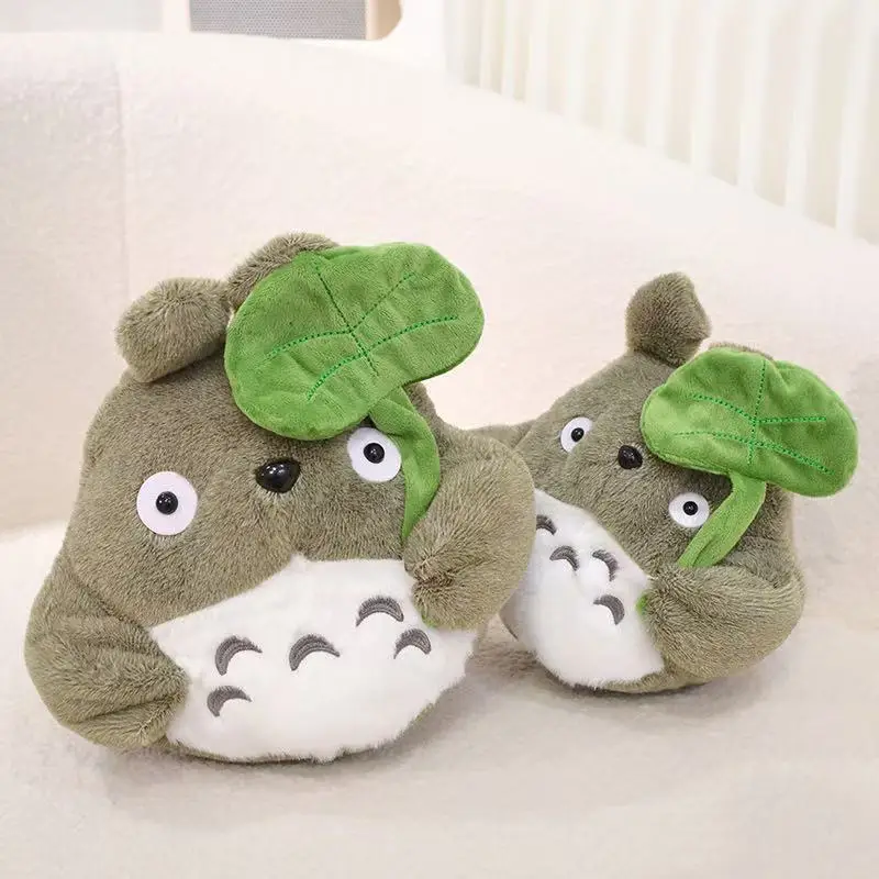Totoro gosedjur som plyschkudde i söt tecknad animeinspirerad stil, 22–30 cm 2 Totoro gosedjur som plyschkudde i söt tecknad animeinspirerad stil, 22–30 cm - Bild 2