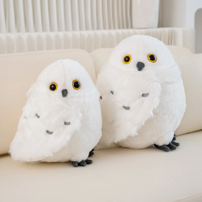 Nighthawk-uggla gosedjur som verklighetstrogen ugglakudde i kawaii-stil, 30–36 cm 6 Nighthawk-uggla gosedjur som verklighetstrogen ugglakudde i kawaii-stil, 30–36 cm - Bild 6