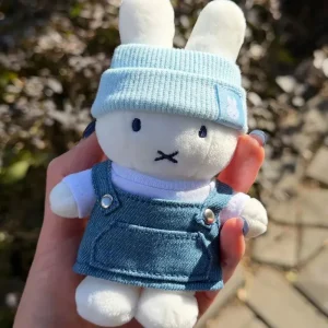 Miffy-nyckelring som kawaii animeaccessoar i tecknad denim- och dopamine-stil 13 Miffy-nyckelring som kawaii animeaccessoar i tecknad denim- och dopamine-stil