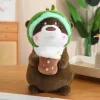 dark brown avocado