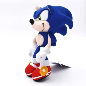 Sonic the Hedgehog gosedjur som actionfigur och nyckelring, mjuk modell, 28 cm 23 Sonic the Hedgehog gosedjur som actionfigur och nyckelring, mjuk modell, 28 cm