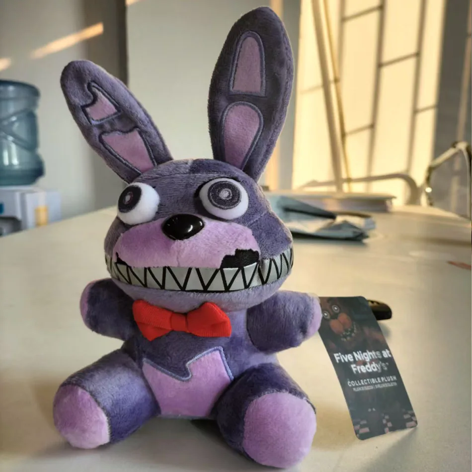 Björn gosedjur, söt och tecknad style, bonnie fnaf foxy söta, 18 cm 19 Björn gosedjur, söt och tecknad style, bonnie fnaf foxy söta, 18 cm - Bild 19