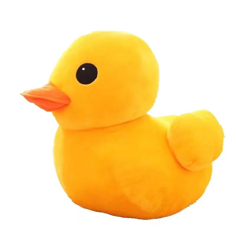 Kawaii anka gosedjur i gul och söt tecknad stil, mjuk födelsedagspresent för barn 6 Kawaii anka gosedjur i gul och söt tecknad stil, mjuk födelsedagspresent för barn - Bild 6