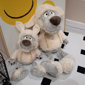 Sömnigt får gosedjur som kudde, kamouflerad varg i fårskrud från Muppets 11 Sömnigt får gosedjur som kudde, kamouflerad varg i fårskrud från Muppets
