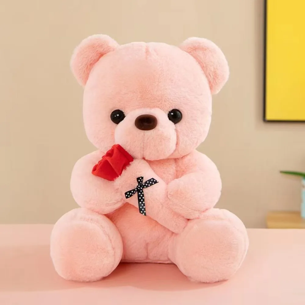 Kanin gosedjur som kramkudde med får, björn och alpacka i kawaii-stil med persikoblomma 15 Kanin gosedjur som kramkudde med får, björn och alpacka i kawaii-stil med persikoblomma - Bild 15