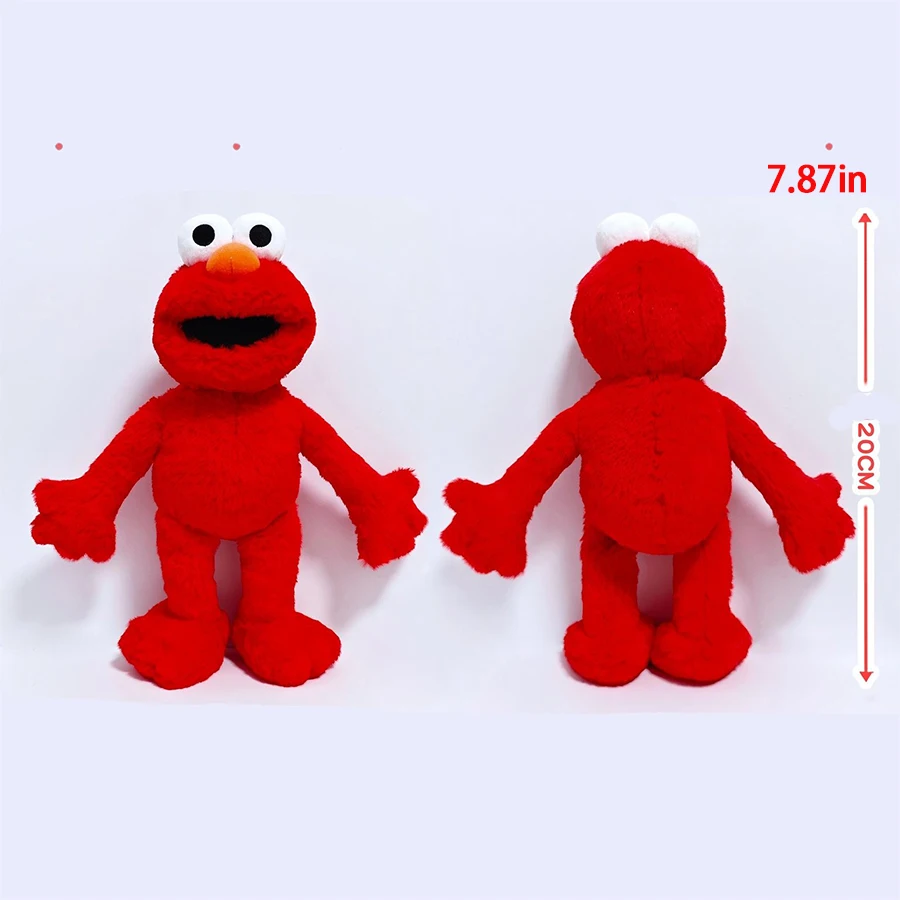 Sesame Street groda gosedjur med söta figurer, Elmo, Cookie Monster, Big Bird och Kermit 9 Sesame Street groda gosedjur med söta figurer, Elmo, Cookie Monster, Big Bird och Kermit - Bild 9