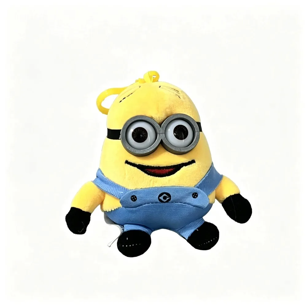 Minions tecknade figur som söt kawaii-nyckelring med hänge, liten present 4 Minions tecknade figur som söt kawaii-nyckelring med hänge, liten present - Bild 4