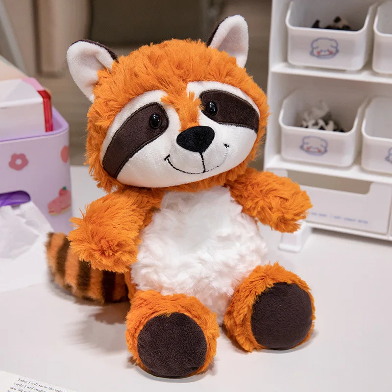 Tvättbjörn gosedjur, kawaii (söt) style och mjuk, sloth design även sengångare, 25 cm 9 Tvättbjörn gosedjur, kawaii (söt) style och mjuk, sloth design även sengångare, 25 cm - Bild 9