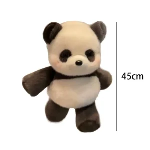 Kawaii panda gosedjur som fluffig kudde med tvättbjörnsmotiv för kramar och som julklapp 14 Kawaii panda gosedjur som fluffig kudde med tvättbjörnsmotiv för kramar och som julklapp