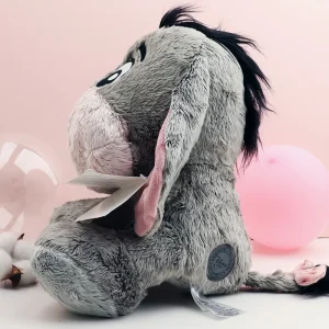 Eeyore gosedjur, fluffig figur i tecknad stil från My Friends Tigger and Pooh, 26 cm 10 Eeyore gosedjur, fluffig figur i tecknad stil från My Friends Tigger and Pooh, 26 cm