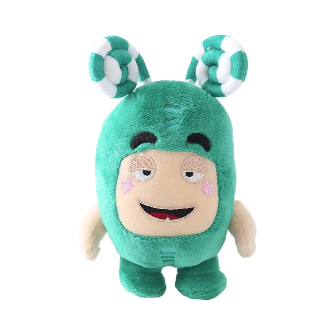Söta, mjuka Oddbods-gosedjur med tecknad stil och flera figurvarianter, 18–24 cm 3 Söta, mjuka Oddbods-gosedjur med tecknad stil och flera figurvarianter, 18–24 cm - Bild 3