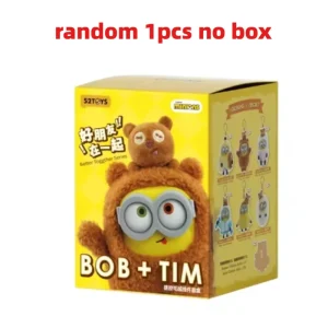 Minions Best Friends Together-serien, trendiga samlarfigurer som nyckelringar