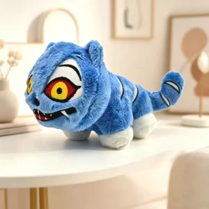 Ett tiger gosedjur för häxjaktsspel och fest, som liten jul- eller födelsedagspresent 13 Ett tiger gosedjur för häxjaktsspel och fest, som liten jul- eller födelsedagspresent