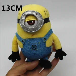 Despicable Me 4 Minions mjuk figur i anime- och kawaii-stil, soffdekoration och present