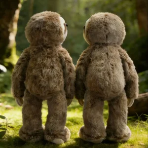 koala gosedjur i kawaiistil, handgjord koalakudde med sengångarmotiv, 31–70 cm