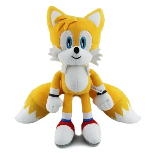 Sonic the Hedgehog gosedjur, med Amy Rose, Knuckles och Tails i tecknad stil, 30 cm 19 Sonic the Hedgehog gosedjur, med Amy Rose, Knuckles och Tails i tecknad stil, 30 cm
