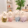 Alpaca gosedjur som mjuk kramkudde, soffkudde i kawaii-stil, plyschkudde, 30 cm 20 Alpaca gosedjur som mjuk kramkudde, soffkudde i kawaii-stil, plyschkudde, 30 cm