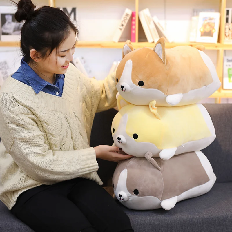 Söt kawaii corgi-valp, hund gosedjur som kudde och hemdekoration för barn, 30 cm 6 Söt kawaii corgi-valp, hund gosedjur som kudde och hemdekoration för barn, 30 cm - Bild 6
